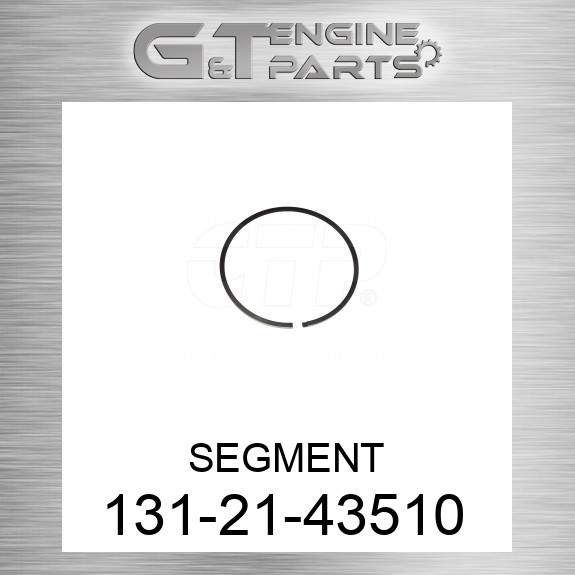 131-21-43510 SEGMENT fits KOMATSU (NEW AFTERMARKET)