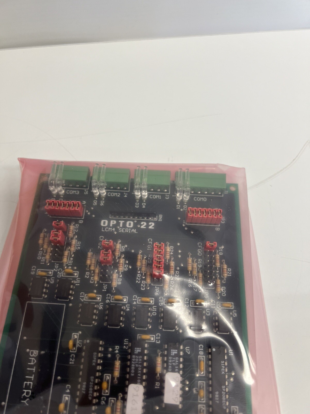 USED OPTO 22 CONTROL CPU BOARD LC2