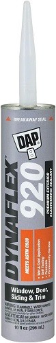 DYNAFLEX® 920 Premium Exterior Elastomeric Sealant Brown BR104, 10.0 Fl Oz BR104