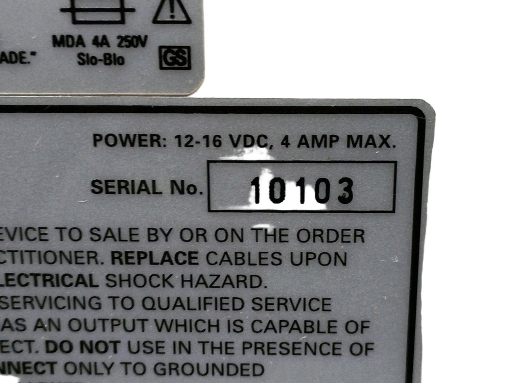 Chattanooga Intelect Legend US Therapeutic Ultrasound Machine 10103