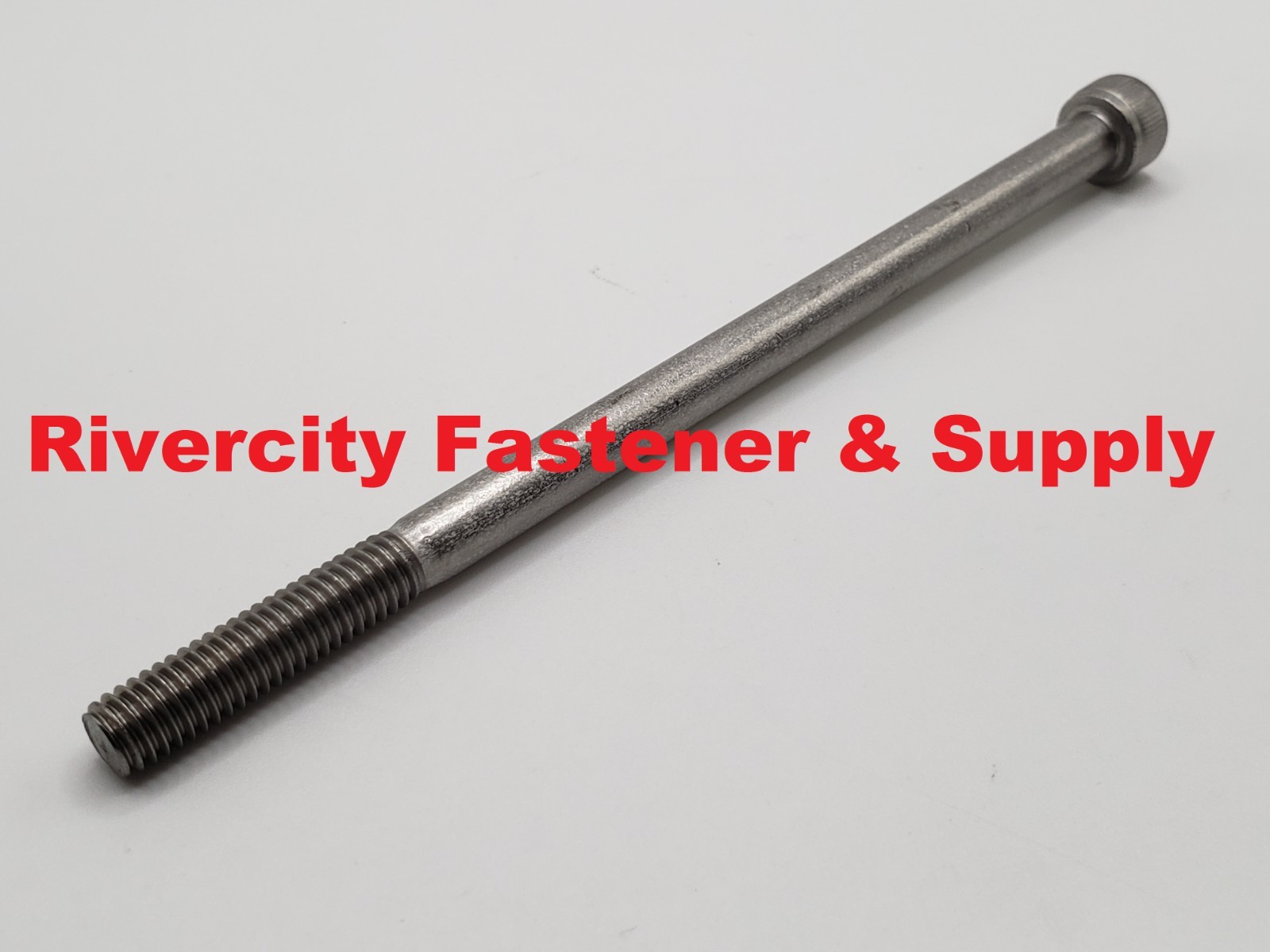 (10) M6-1.0×110 Socket Allen Head Cap Screws Stainless 6mm x 110mm Bolts M6x110