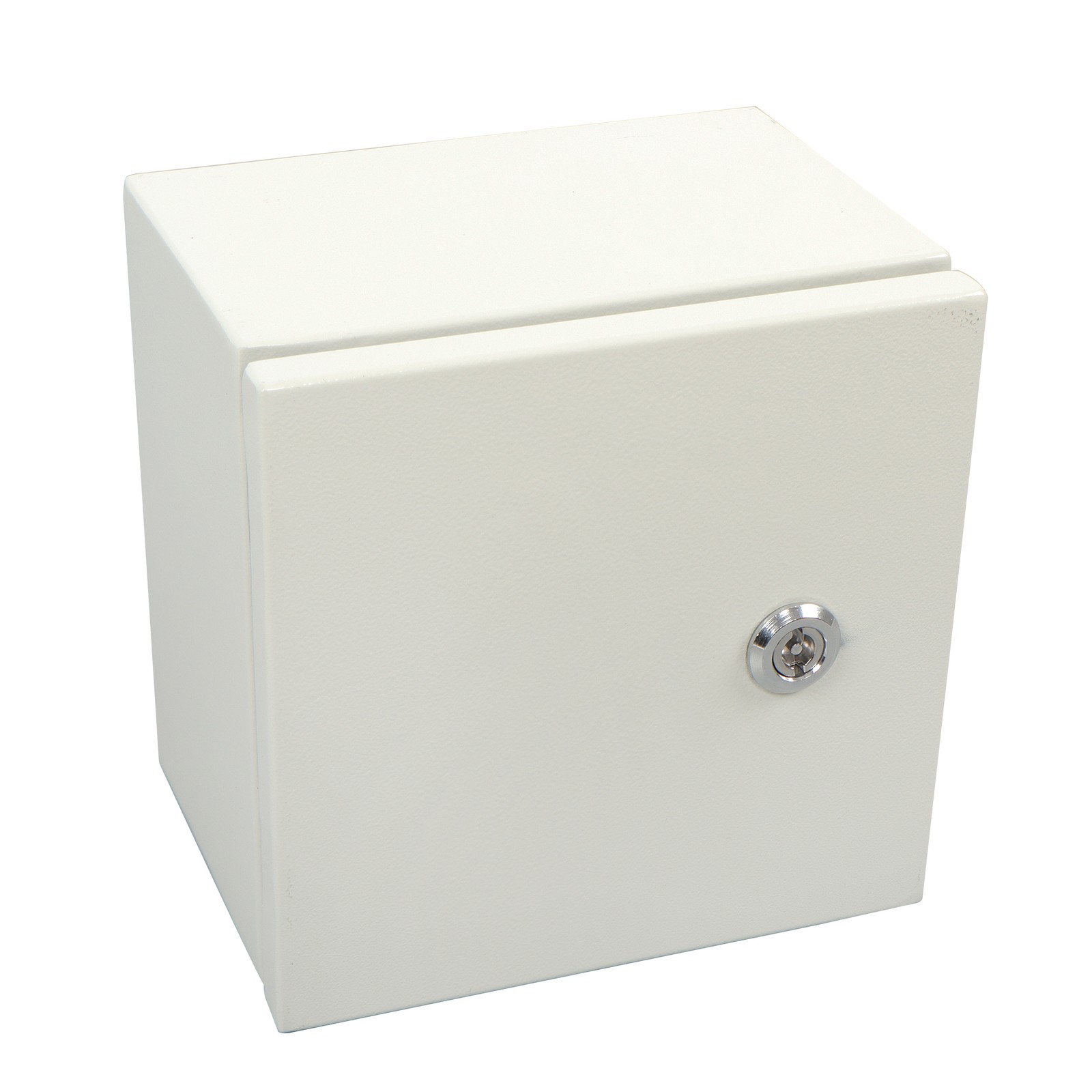 Waterproof Steel Electrical Box 8x8x6″ NEMA 4X Rated, IP65 Outdoor Junction Box