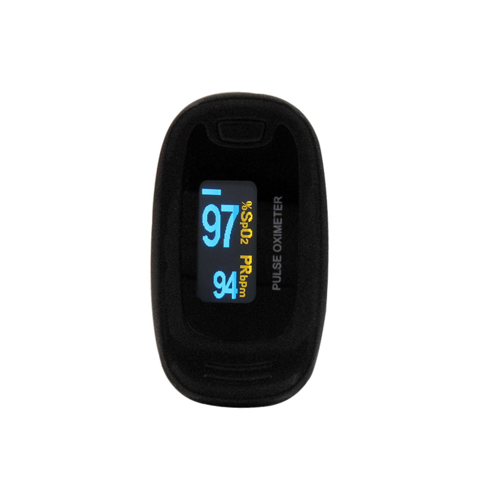 Fingertip Pulse Oximeter Blood Oxygen SpO2 Heart Rate Monitor Oxímetro de pulso