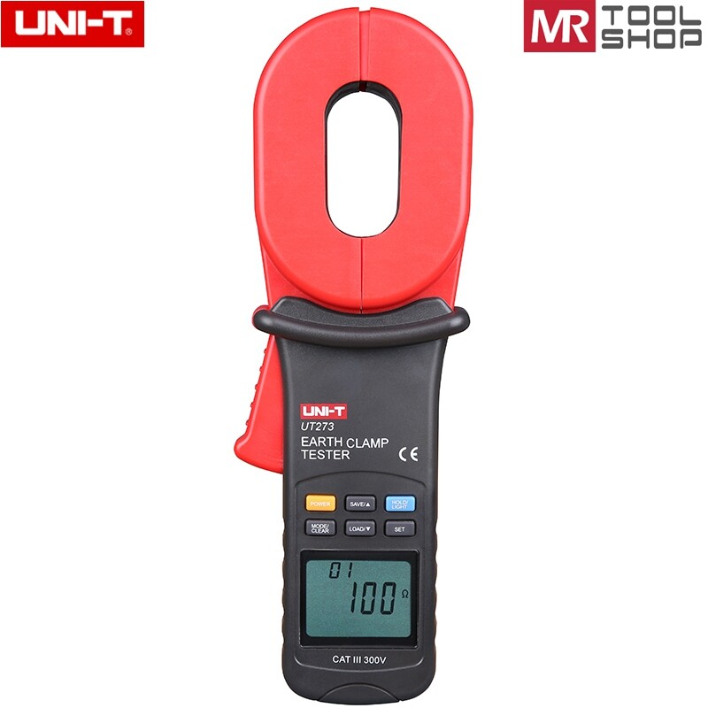 UNI-T UT273 Earth Resistance Tester Clamp Ground Loop Resistance 0.01Ω-1000Ω LC