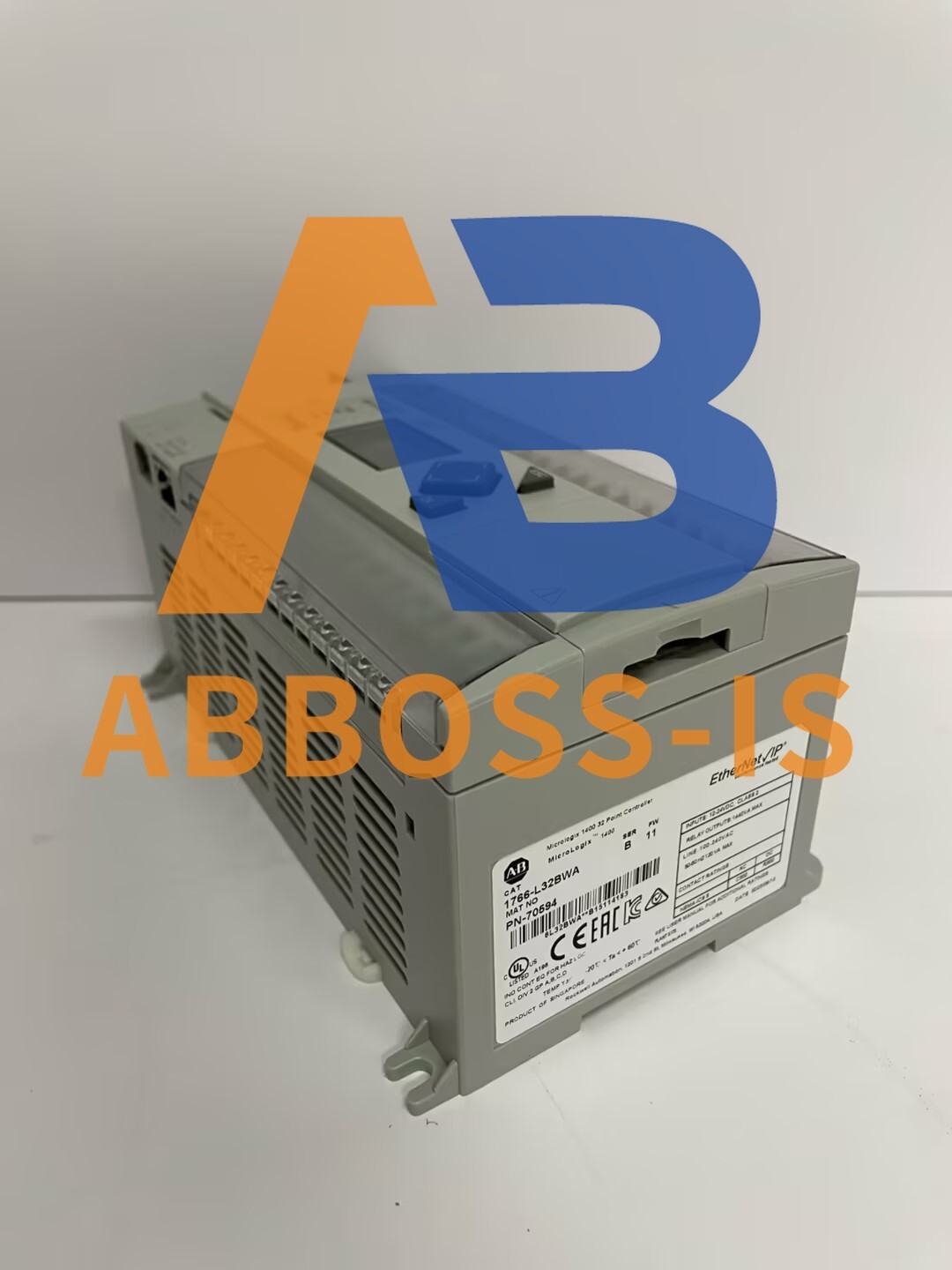 NEW Allen-Bradley 1766-L32BWA MicroLogix 1400 32 Point Controller AB 1766L32BWA