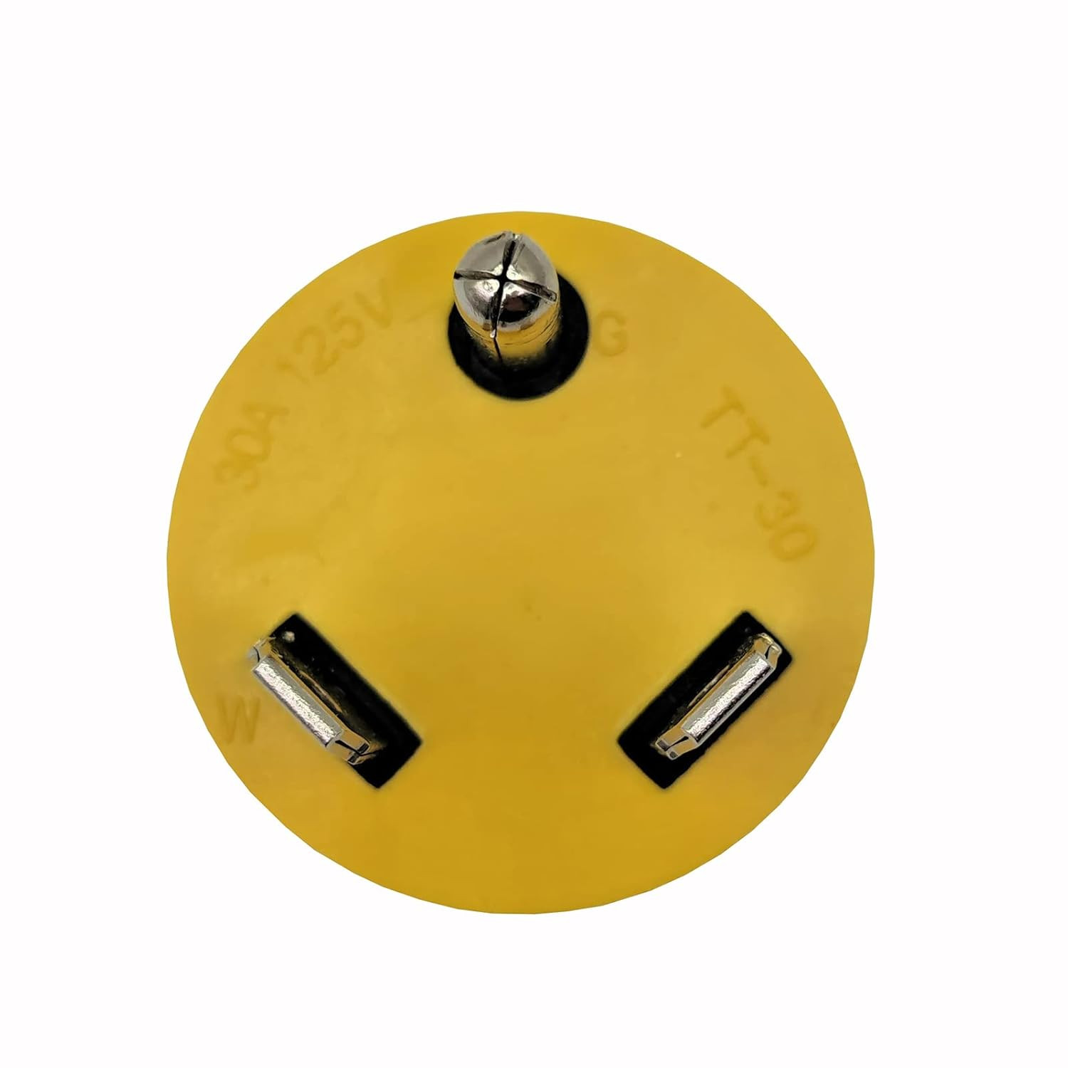 67867 NEMA TT-30P to L14-30R 1-Piece Adapter, RV 30A TT-30 Male Plug to Generato