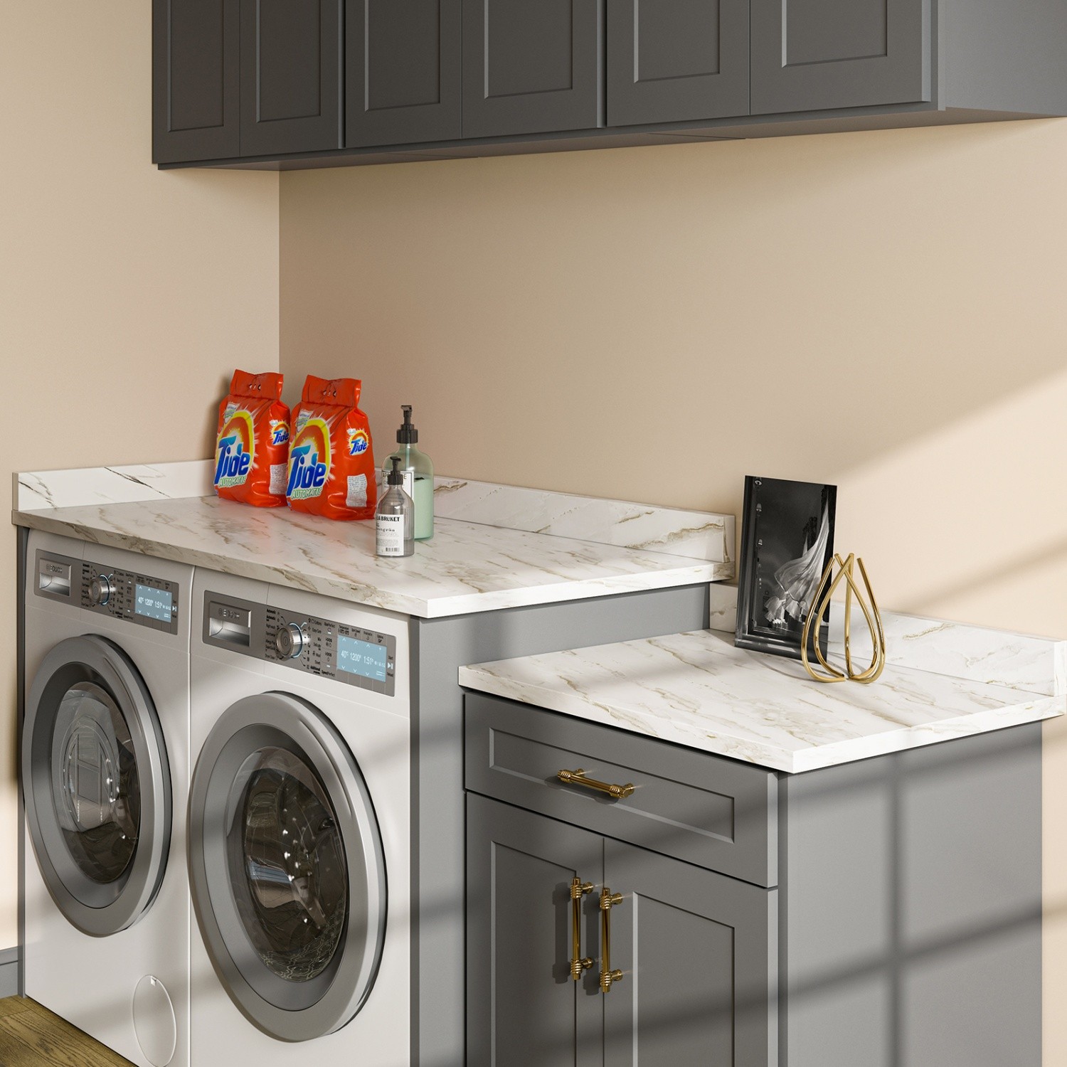 Table Top for Office Kitchen Table Wood Countertop DIY Washer Dryer Counter Top