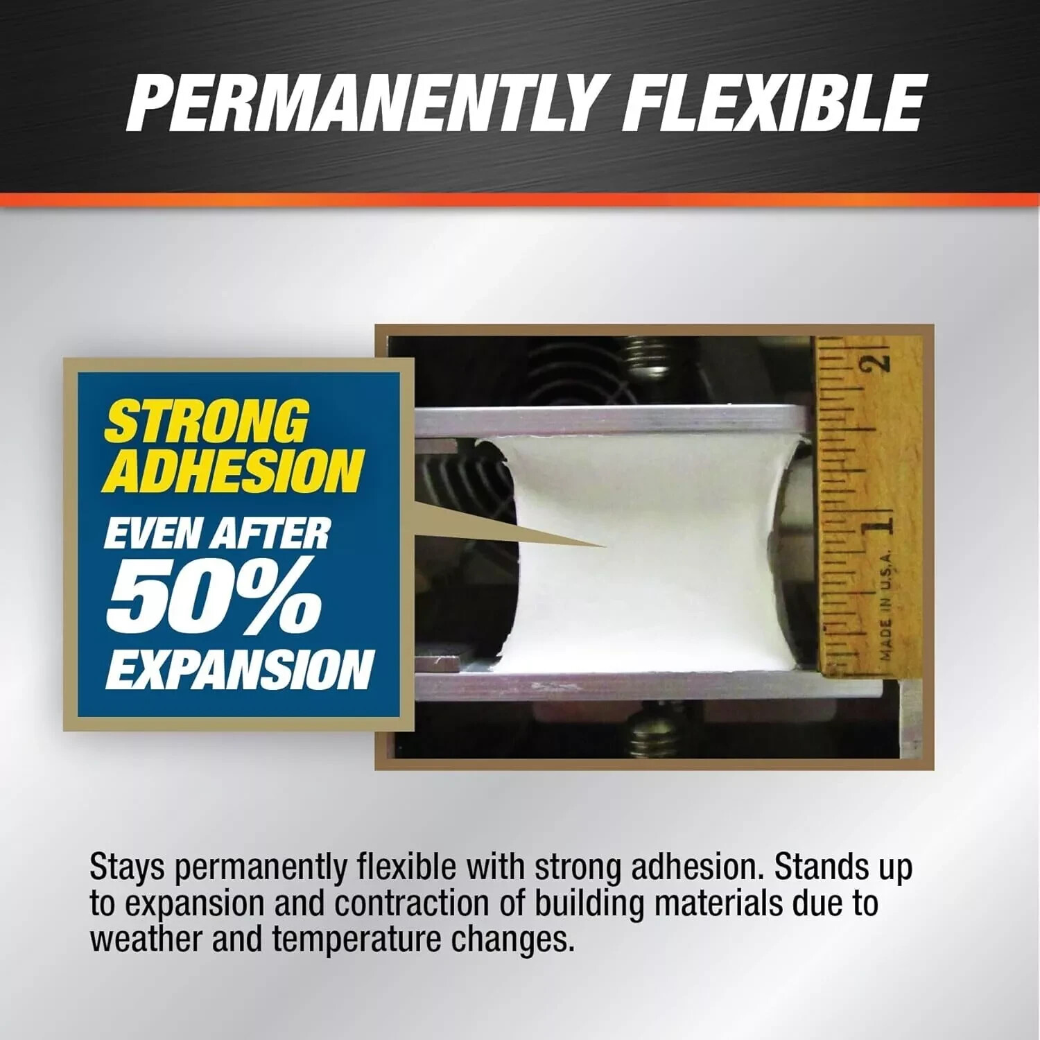2x DAP Dynaflex 230 Premium Elastomeric Interior/Exterior Sealant – 5.5 oz White