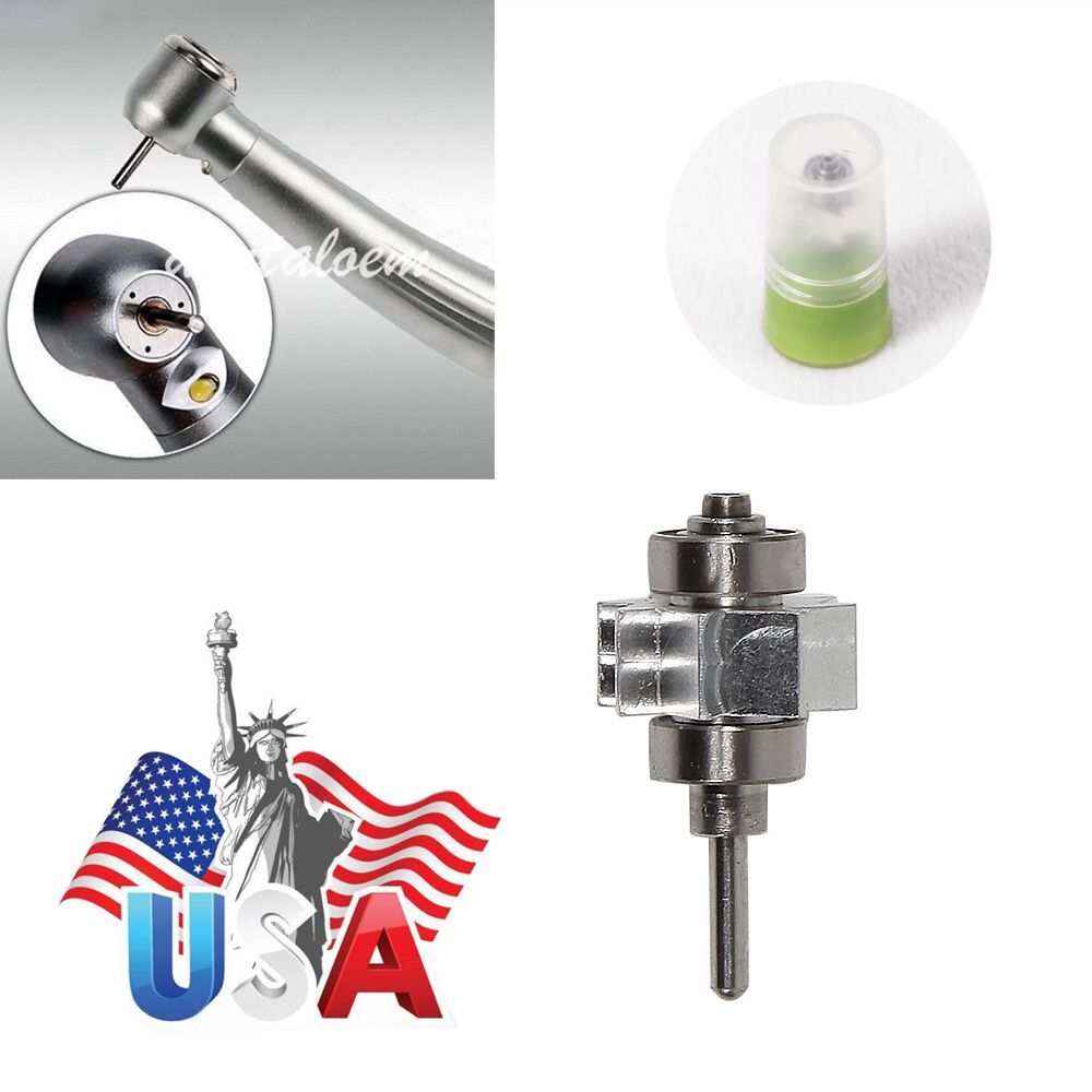 Dental Cartridge Turbine Rotor For Yabang LED E-generator Handpiece YBM/YBB