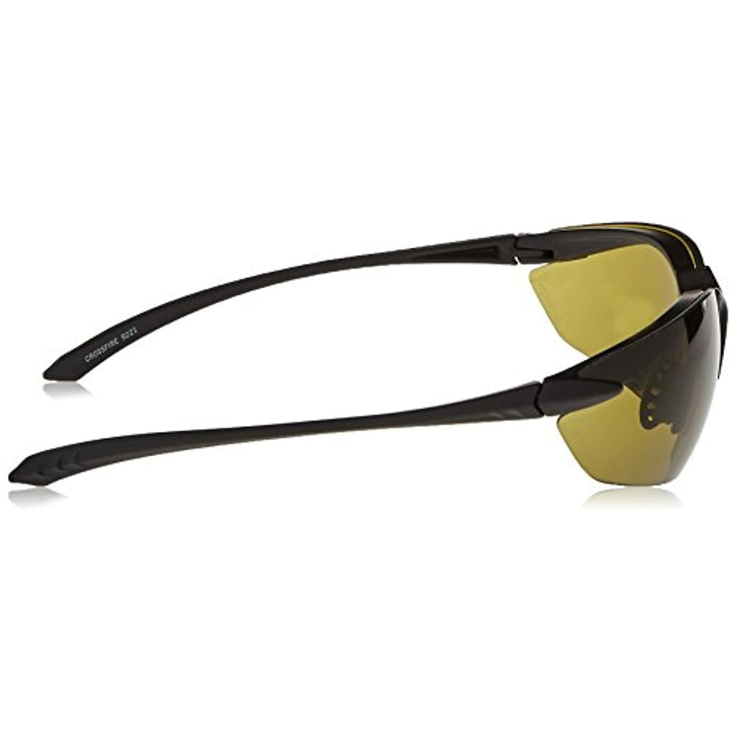 2 Pair – iCrossfire 9221 Sniper Sportsman Safety Glasses HD Green Lens