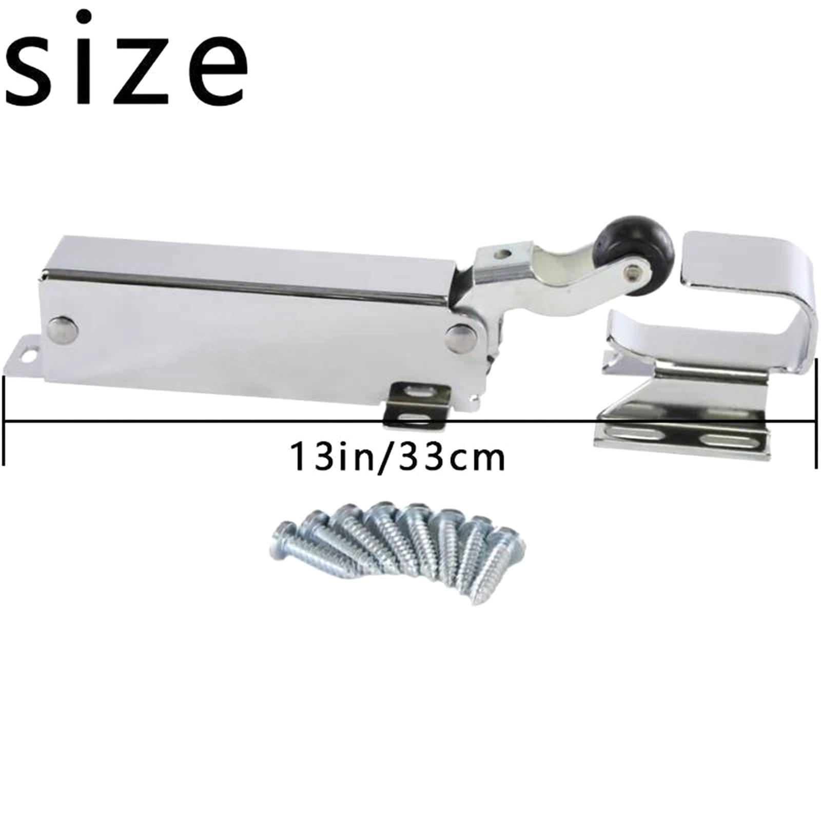 Kason 1094 SureClose Hydraulic Door Closer Flush To 3/4 Inch Hook