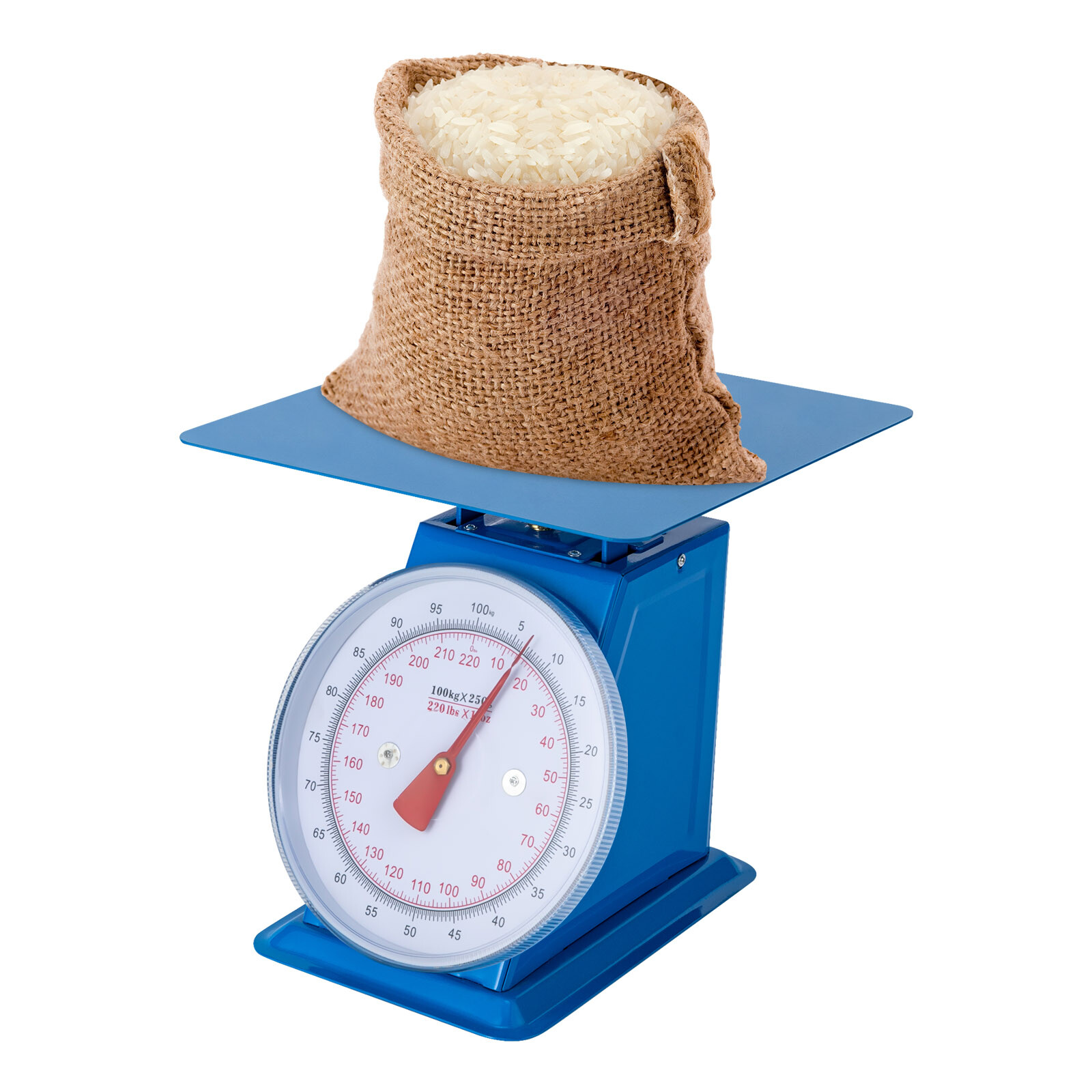 220-LBS Heavy Duty Portion-Control Mechanical Dial Scale Industrial Dial Scale