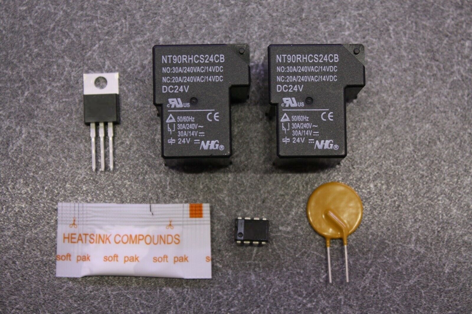 HOBART HANDLER 135 CONTROL BOARD 195886 ** REPAIR KIT **