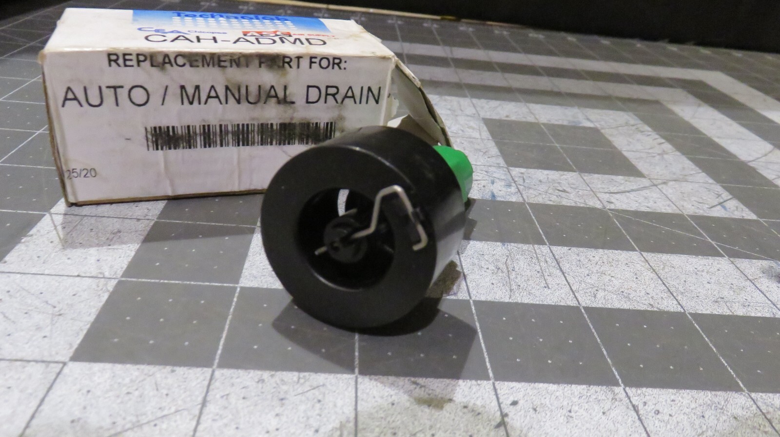 Semi-Auto/Manual Drain Valve for Filter Housing CAH-ADMD Keltec Technolab