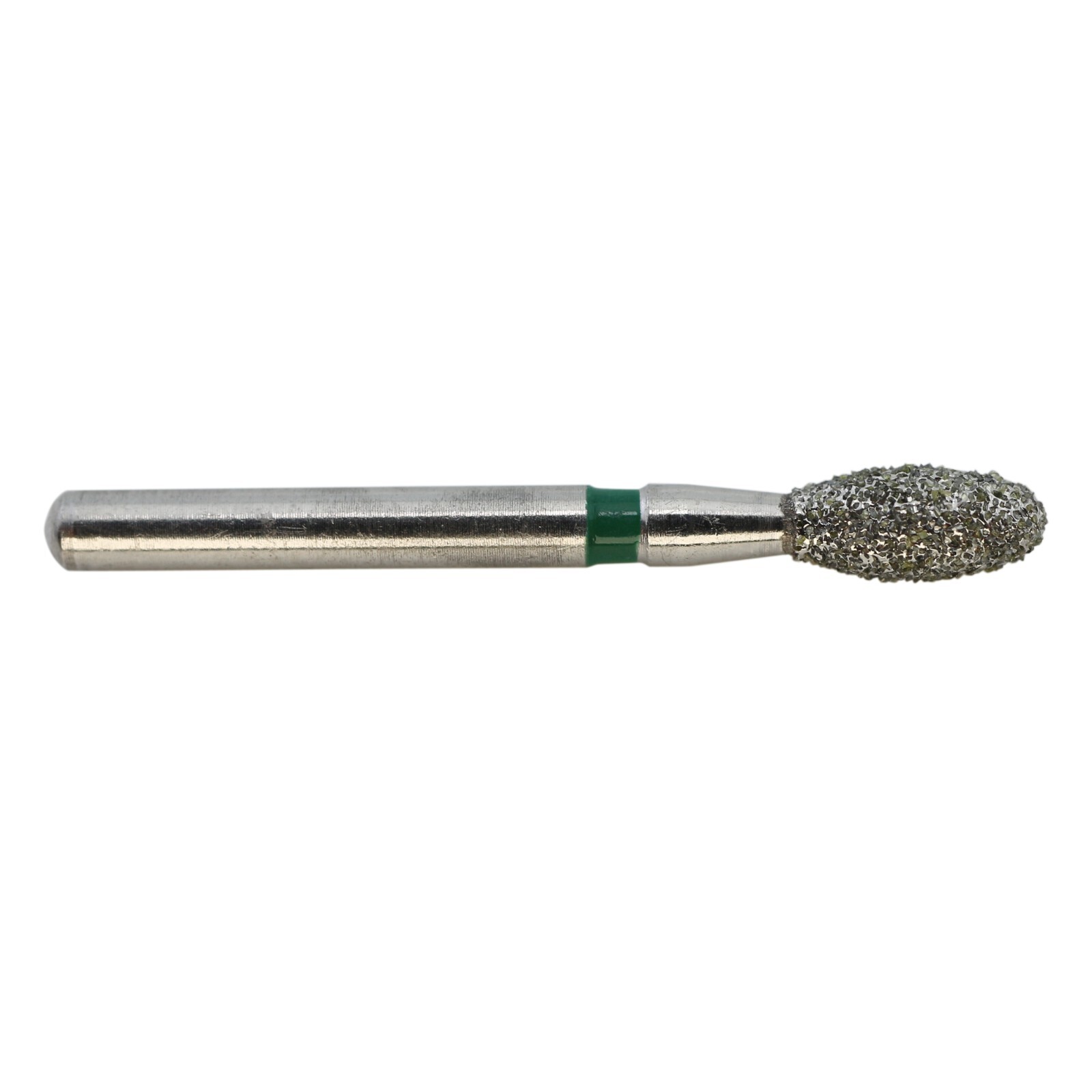 Multi-Use Football Diamond Burs FG 379/023C Egg Coarse Grit Green Friction Grip
