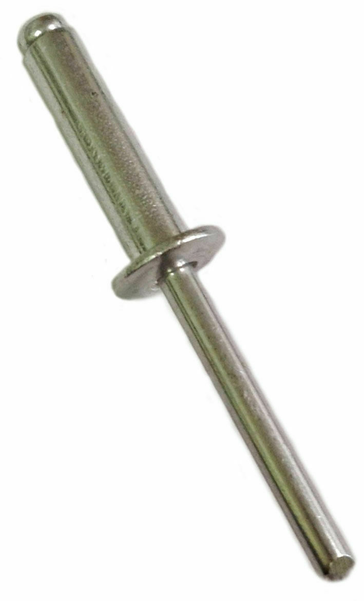 3/16″ X .375″-.500″ Grip Pop Rivet All Stainless Steel