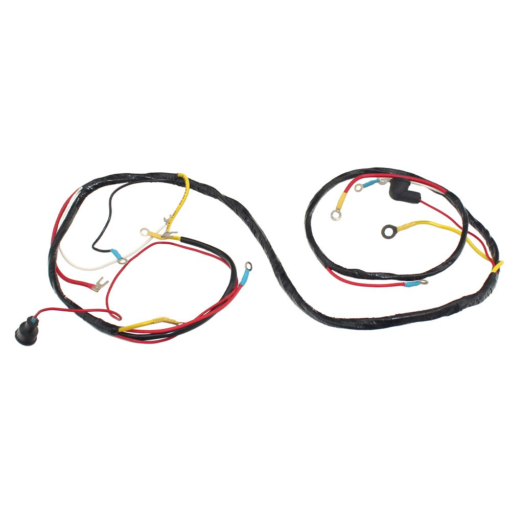 TRACTOR 8N ORIGINAL STYLE COMPLETE WIRING HARNESS w/ FRONT DISTRIBUTOR Fits Ford