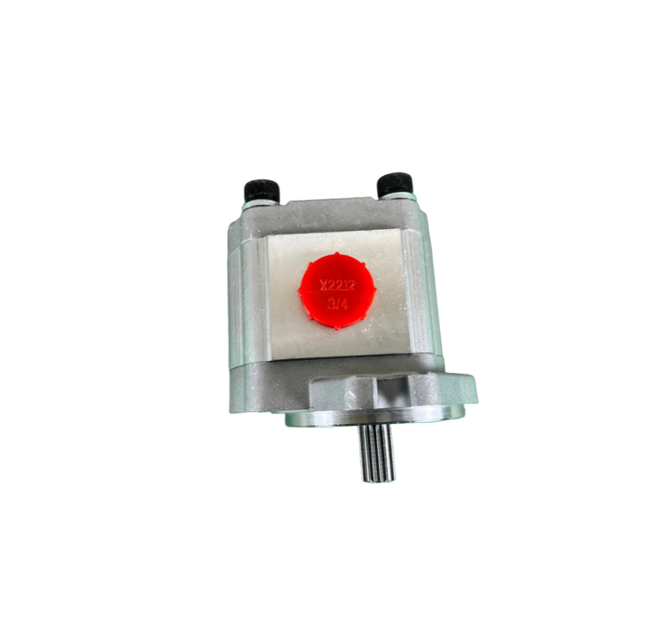 Agrotk Single Acting Gear Pump Hydraulic Pump Part for H12 Mini Excavator Digger