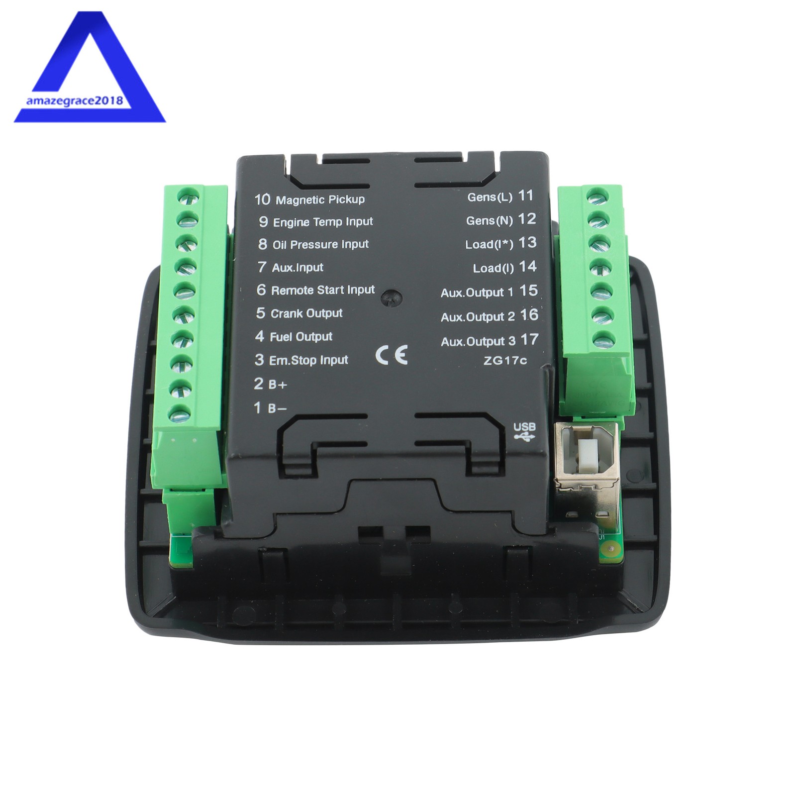 For SmartGen HGM1790N Genset Controller Generator Automatic Start Module AMF