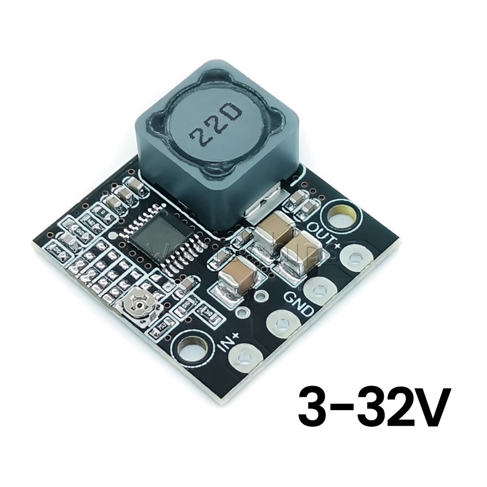DC 2-60V to DC 2-34V Step Down (Buck) Voltage Regulator Power Adapter Converter