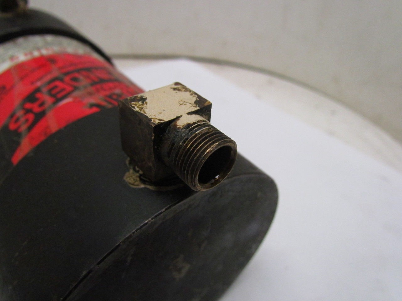 Ortman 3.500X4.250 Pneumatic Air Cylinder 3-1/2″ Bore 4-1/4″ Stroke Roundline