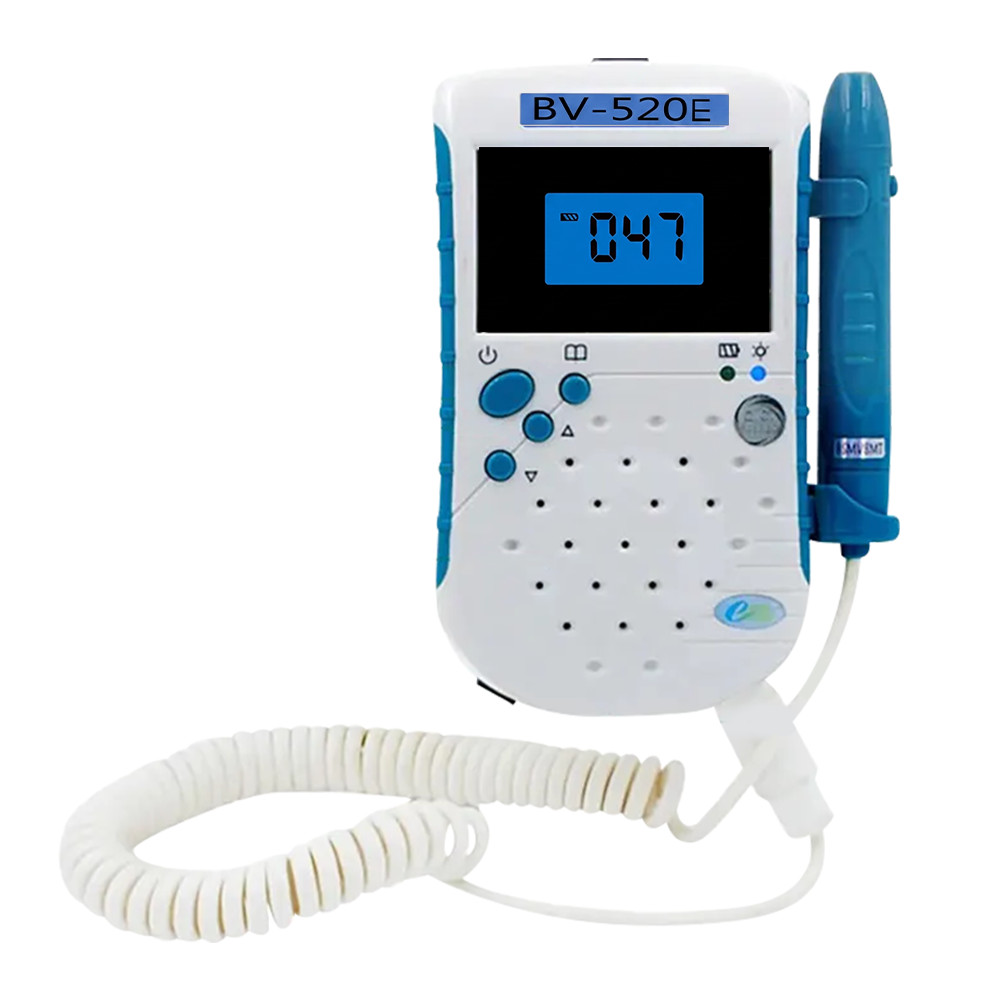 Handheld Vascular Doppler, 8.0MHz Blood Flow Velocity Meter, Portable
