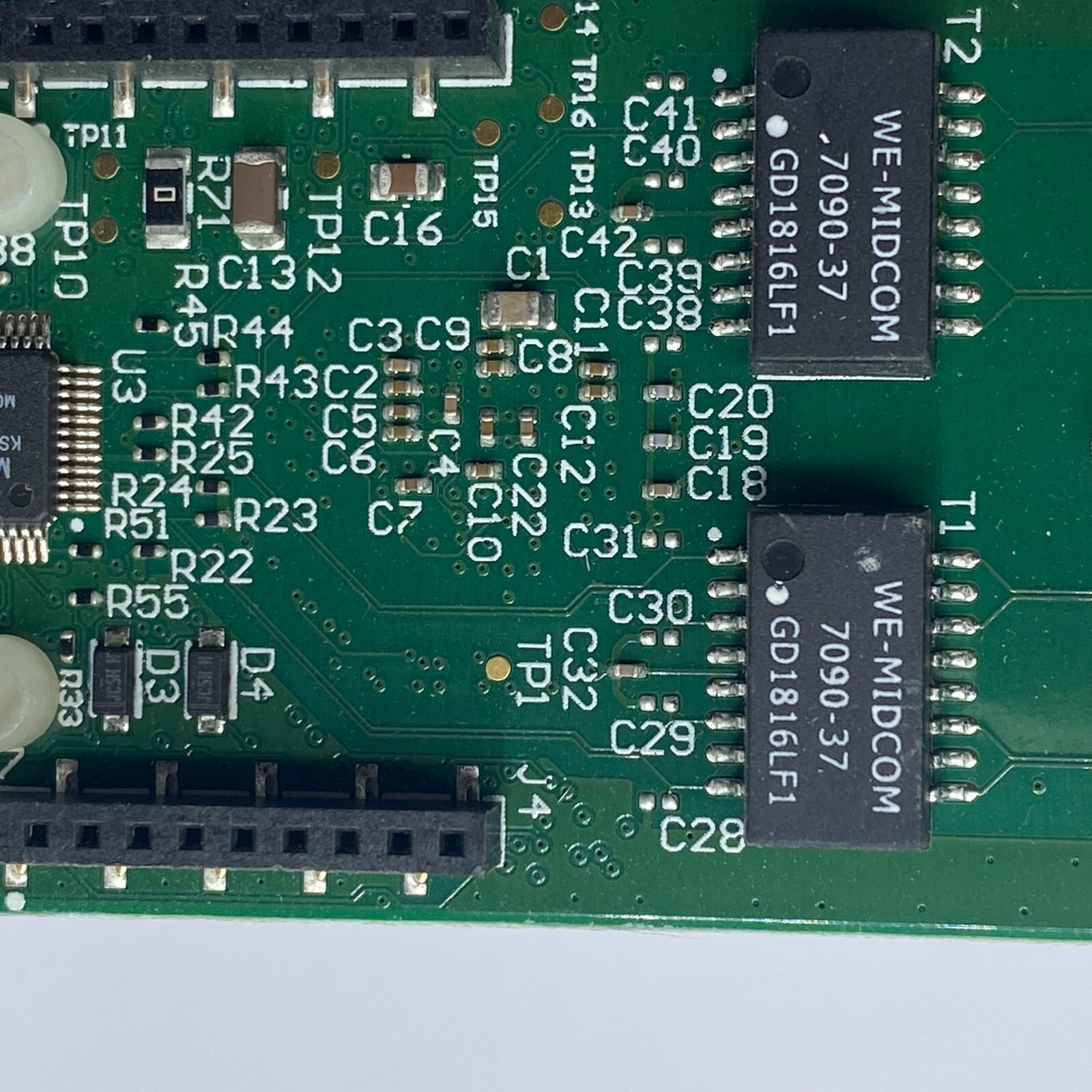 HITECH GLOBAL HTG WS888 E225007 94V-0 PCB CARD R22276-197-000-0 REV-F BOARD 🎯
