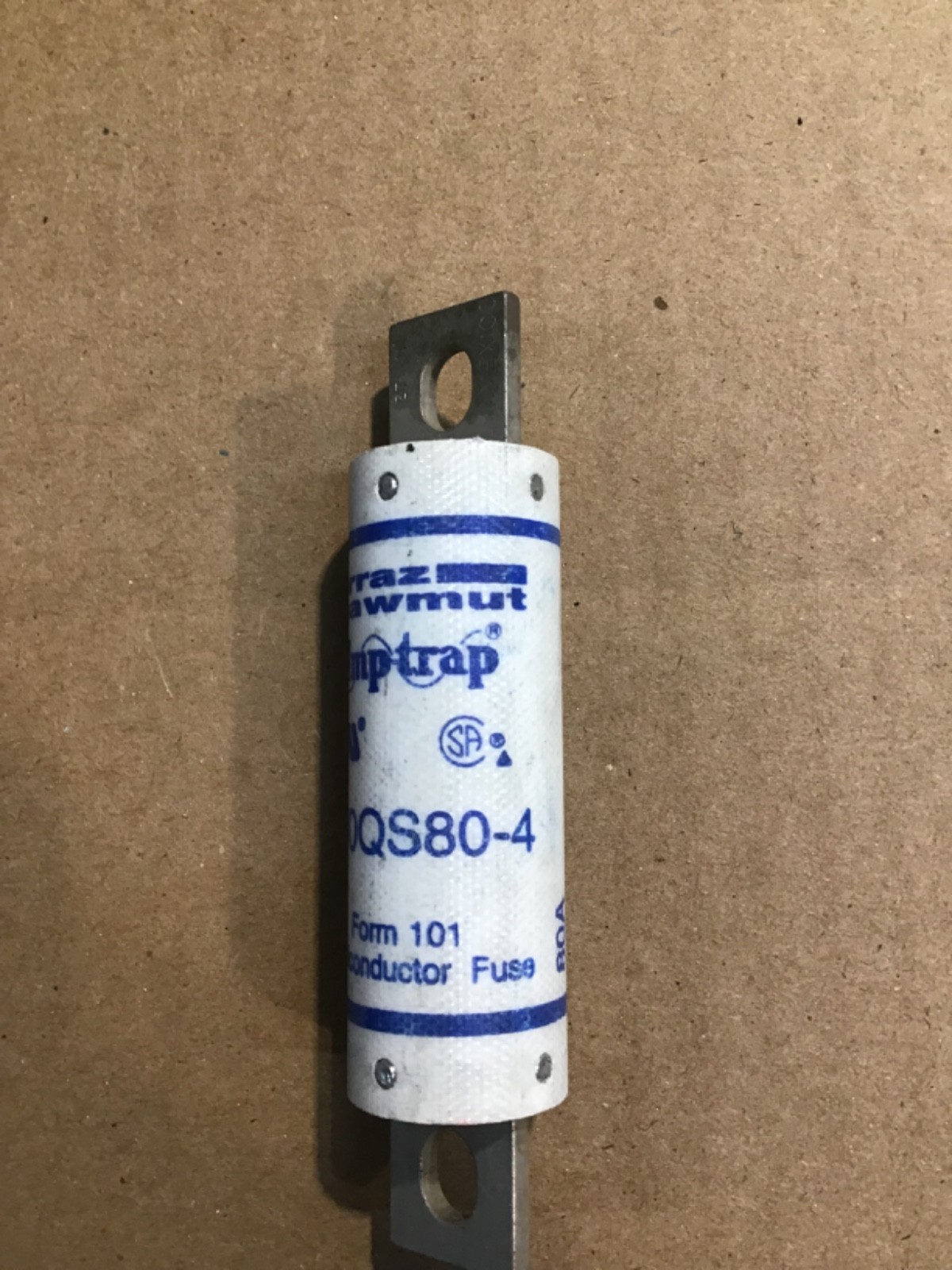 FERRAZ SHAWMUT A70QS80-4 SEMICONDUCTOR FUSE 80A 700 VAC/DC NEW NO BOX