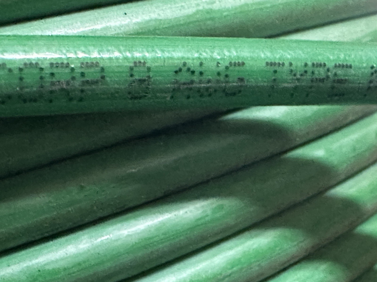 50’ FEET THHN THWN-2 8 AWG GAUGE GREEN STRANDED COPPER BUILDING WIRE VW-1 NEW