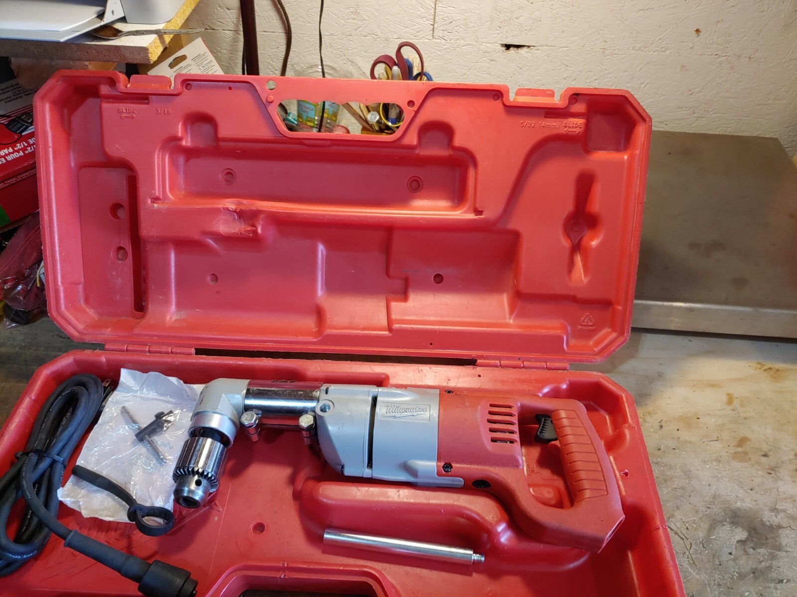 Milwaukee 1/2 Right Angle Drill 1107-1