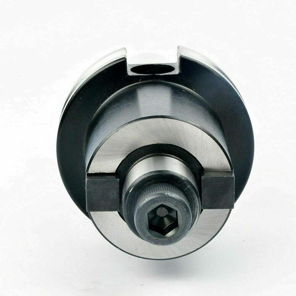 63mm 4-Flute KM12 63-22-4T Face Mill Cutter+ CAT40 FMB22 +10* SEKT1204 Inserts