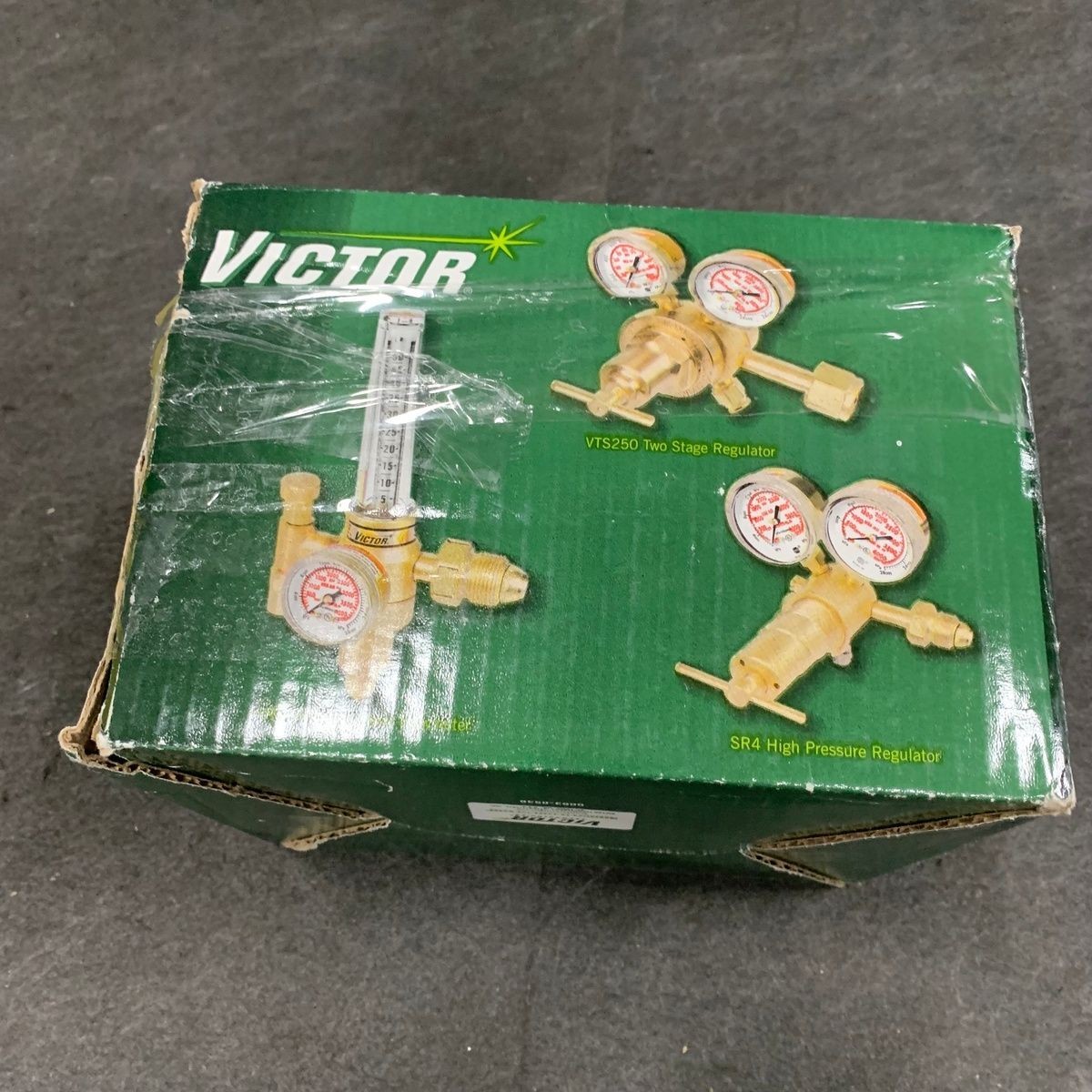 VICTOR 0781-0532 Air Single Stage Regulator (High Capacity )