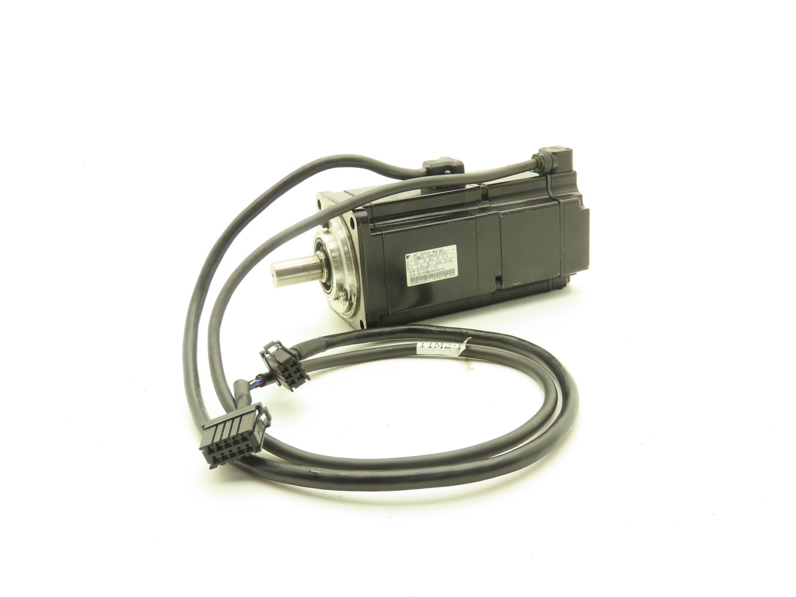 Yaskawa SGMAS-08A2A-FJ31 Servo Motor 750W 5.4A 16mm Shaft