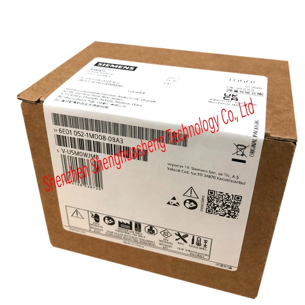 NEW Original Siemens 6ED1052-1MD08-0BA3 LOGO! 12/24RCE Logic Module 12/DC 24V