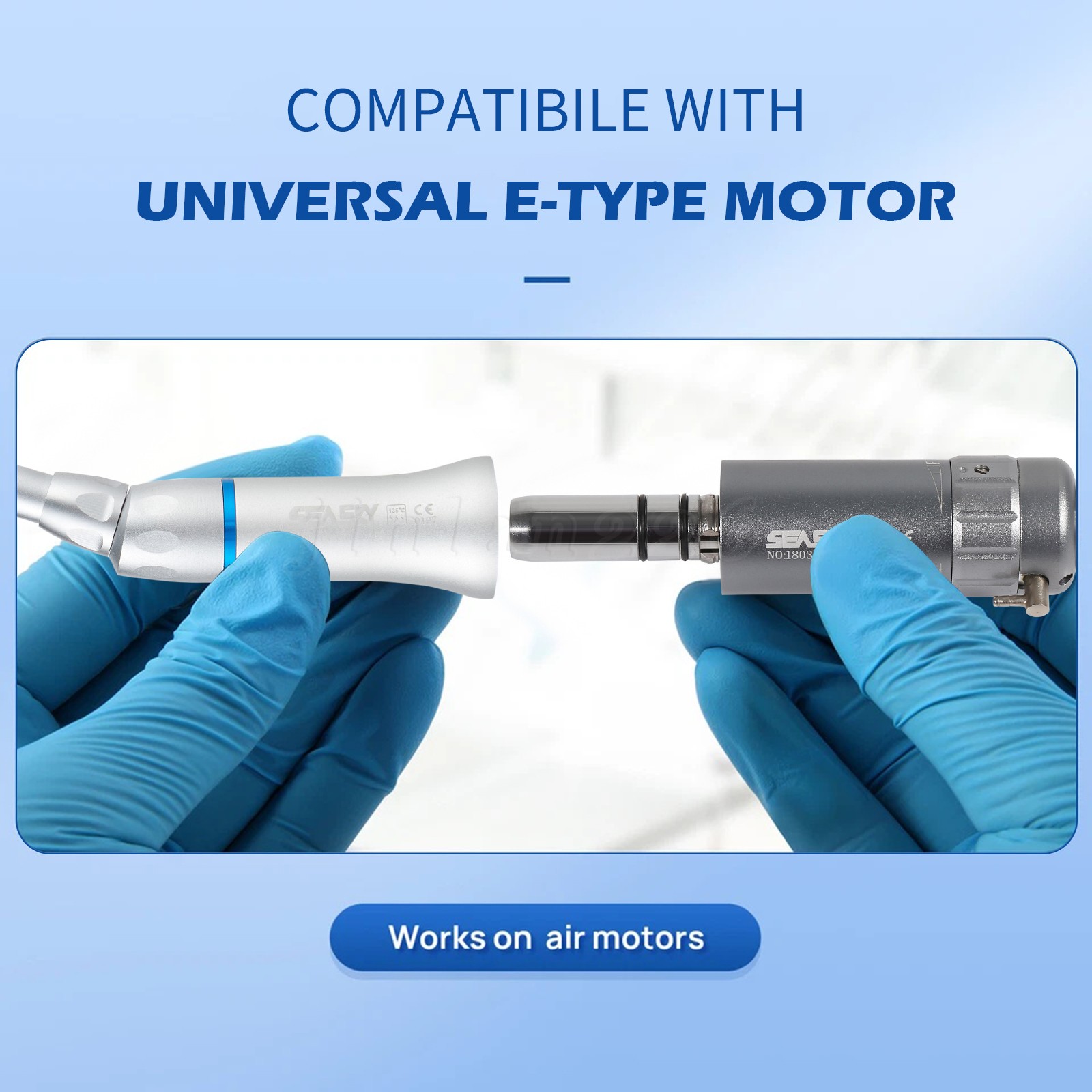 Dental Turbine Replace Cartridge for NSK PANA MAX High Speed Handpiece SANDENT