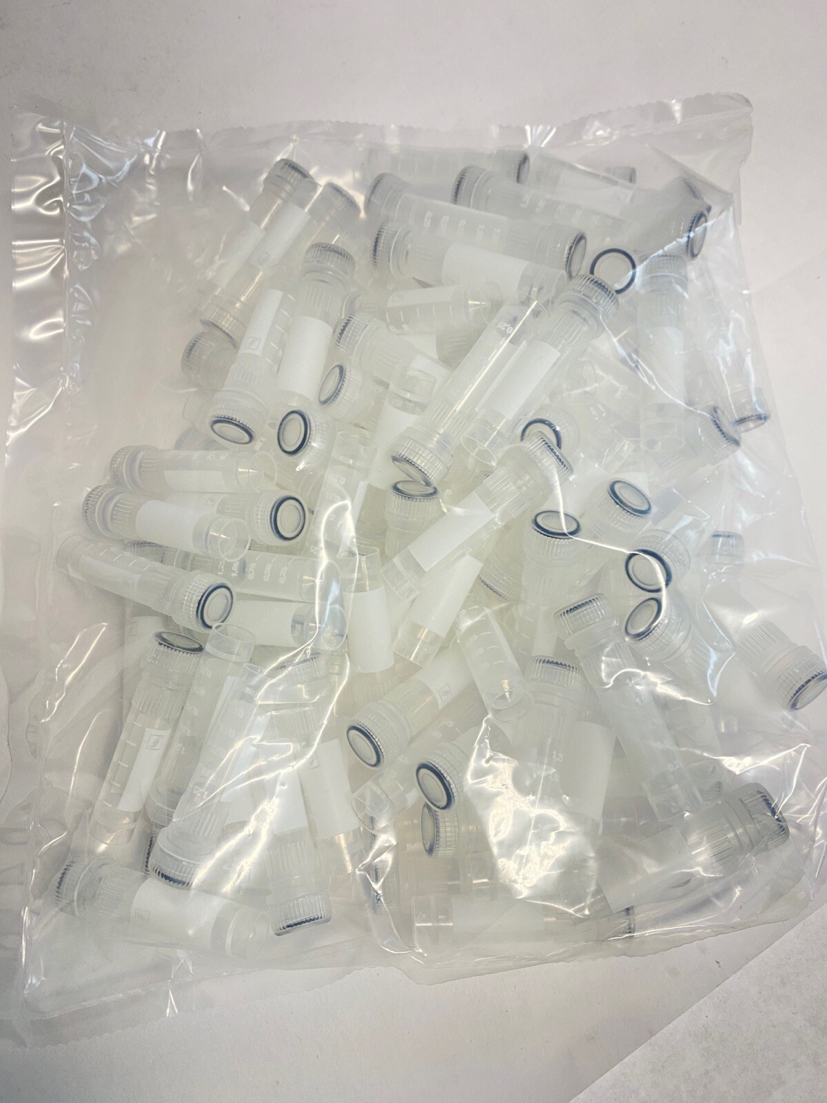 (900 Pcs) SARSTEDT 2mL PP Micro Centrifuge Tubes w/ Screw Caps Conical Bottom