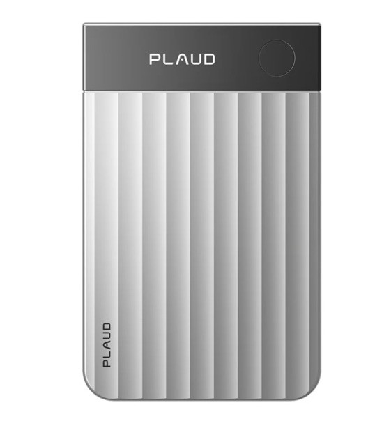 Plaud Note Pro AI Note Taker Voice Recorder 64GB Silver PN0300 Wireless v5.4