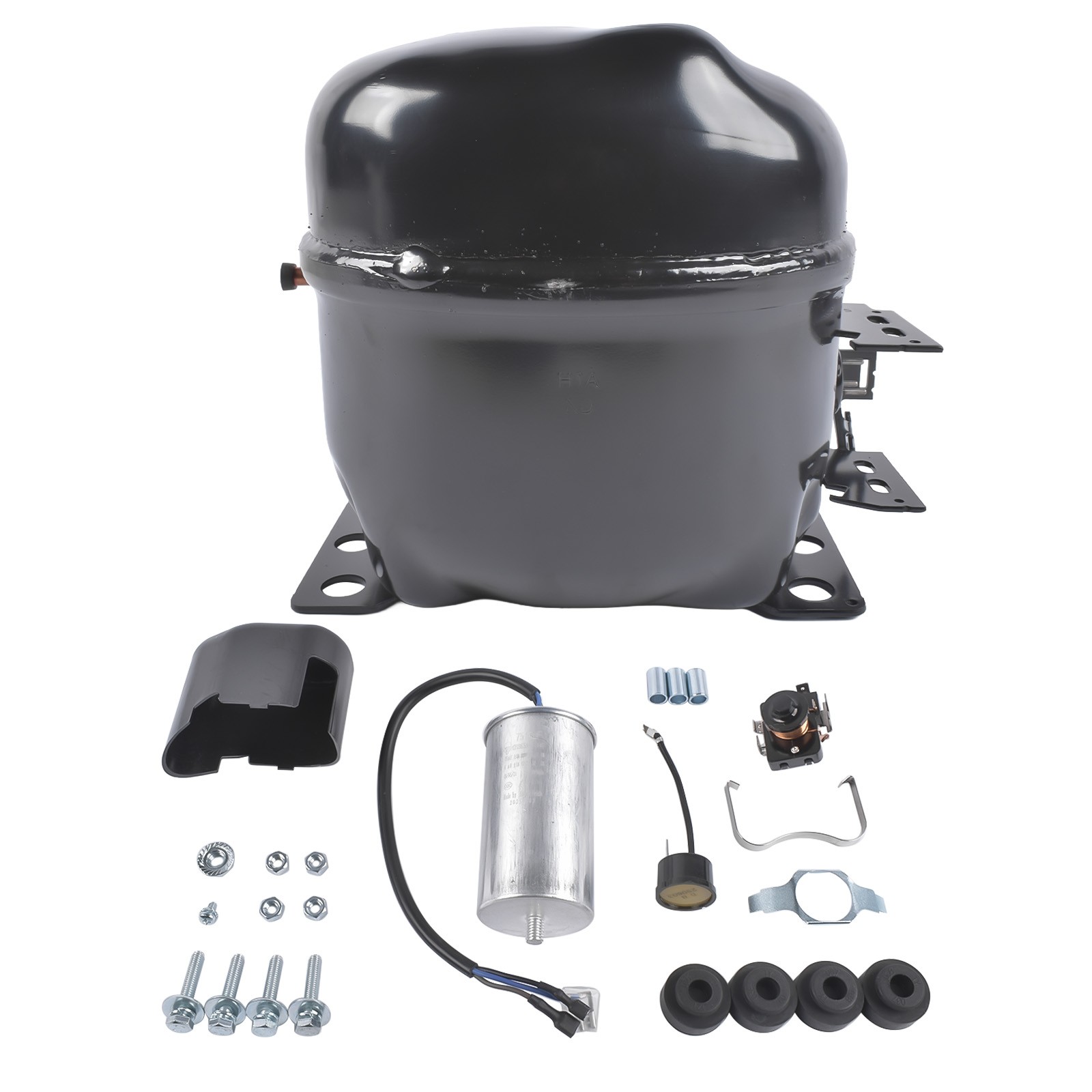 COMPRESSOR AE4440Y-AA1A 1/3HP 220-240V 50HZ BLACK AEA4440Y-AA1A FFI10HBX FF10HBX