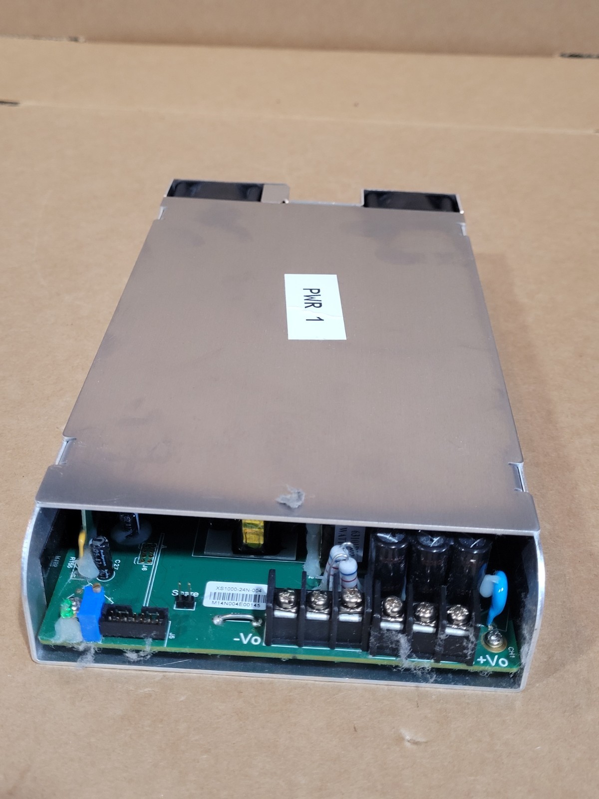 EXCELSYS XS1000-24N-004 AC/DC CONVERTER 24V 42Amps & 12V .3A 1008W