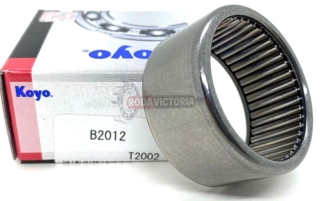KOYO B2012 Needle Roller Bearings 1-1/4″x1-1/2″x3/4″ Open Full Complement Drawn