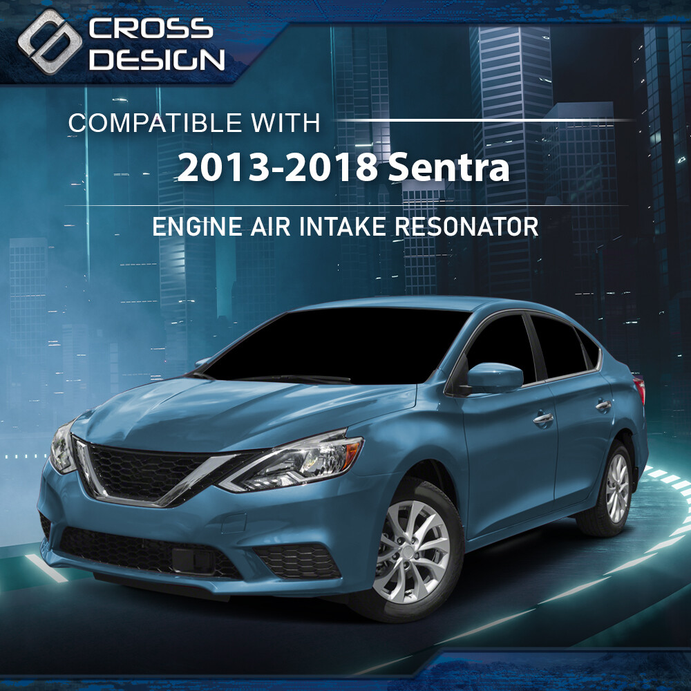 Air Intake Resonator Assy 16554-3RC2A 165543RC2A Fit For Nissan Sentra 2013-2018