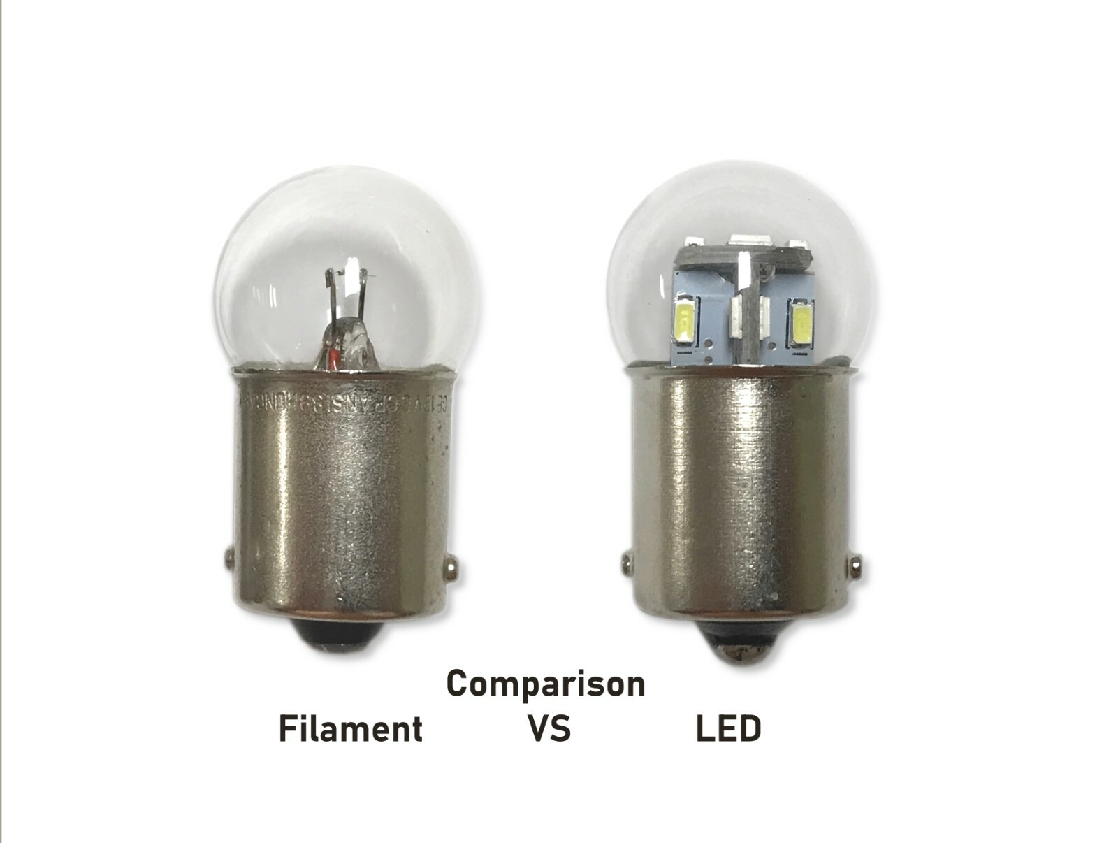 #89 #67 #631 #1155 LED Replacement Bulbs | 2-Pack | 12-Volt | Choose Color