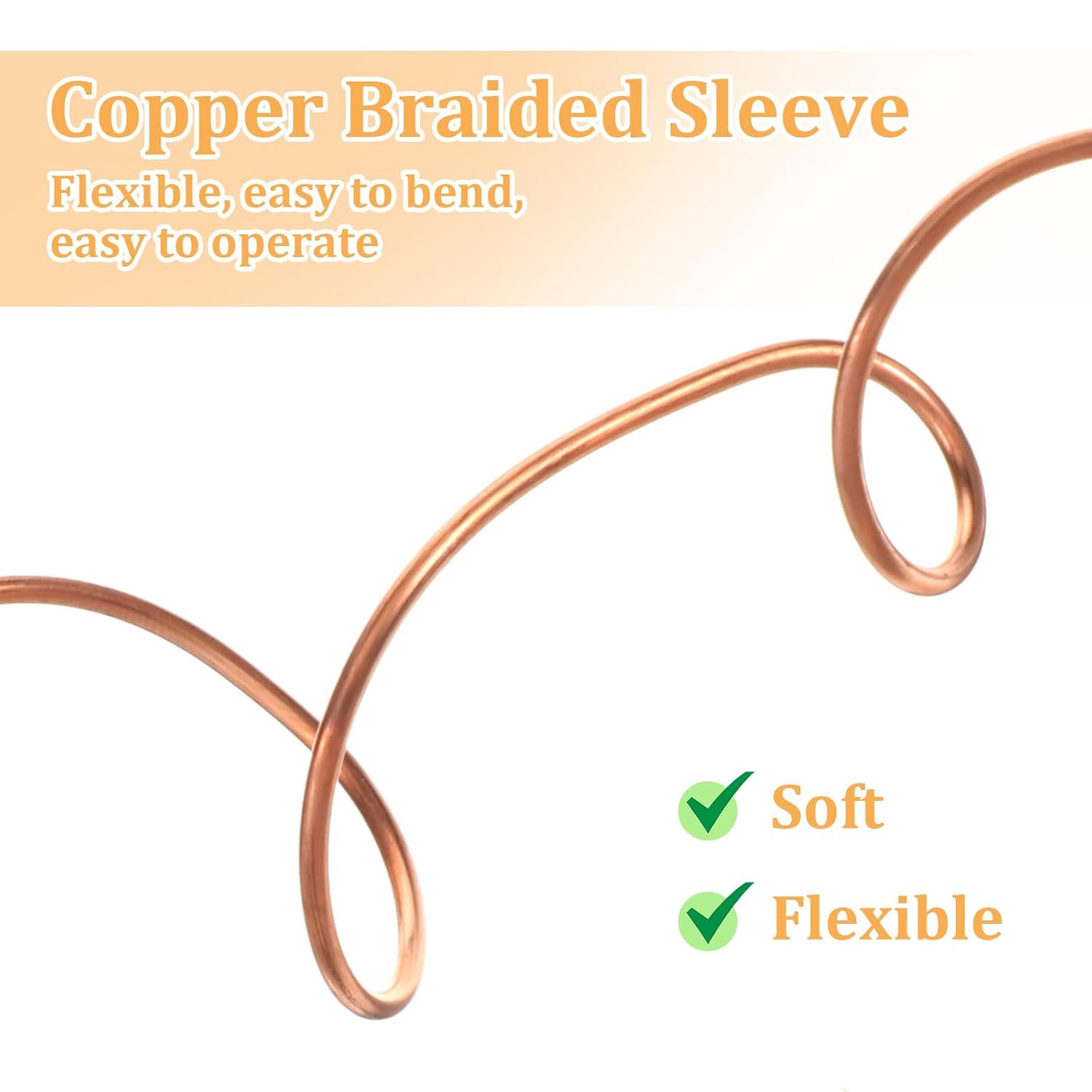 14 Gauge Bare Copper Wire 1.6mm 98ft Dead Soft Solid 1lb Spool Electroculture