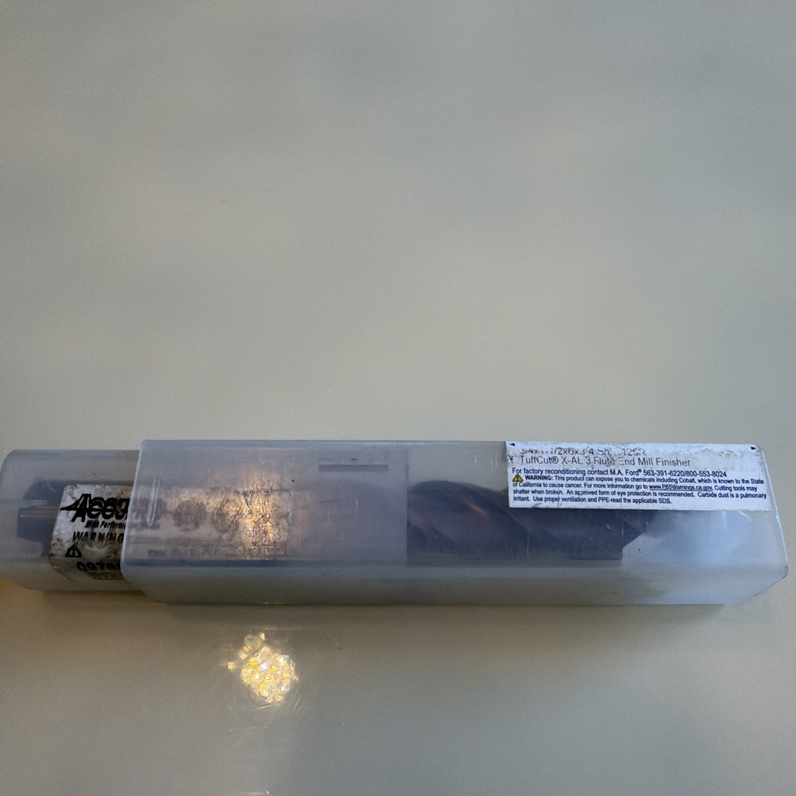 Accupro Square End Mill 09798950 3/4×3/4x3x6