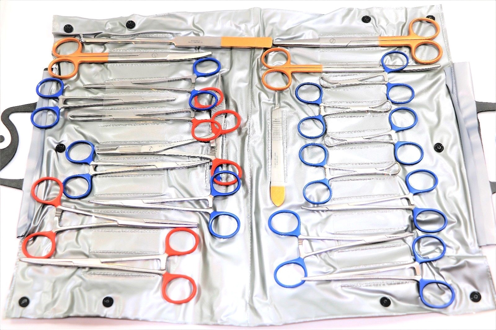 SPAY PACK KIT GERMAN PREMIUM QUALITY 101 PCS VETERINARY DENTAL SURGICAL TOOLS