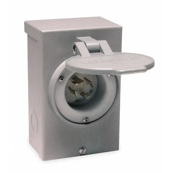 Reliance Controls 30 Amp Power Inlet Box Model PB30 Generator to House Outlet