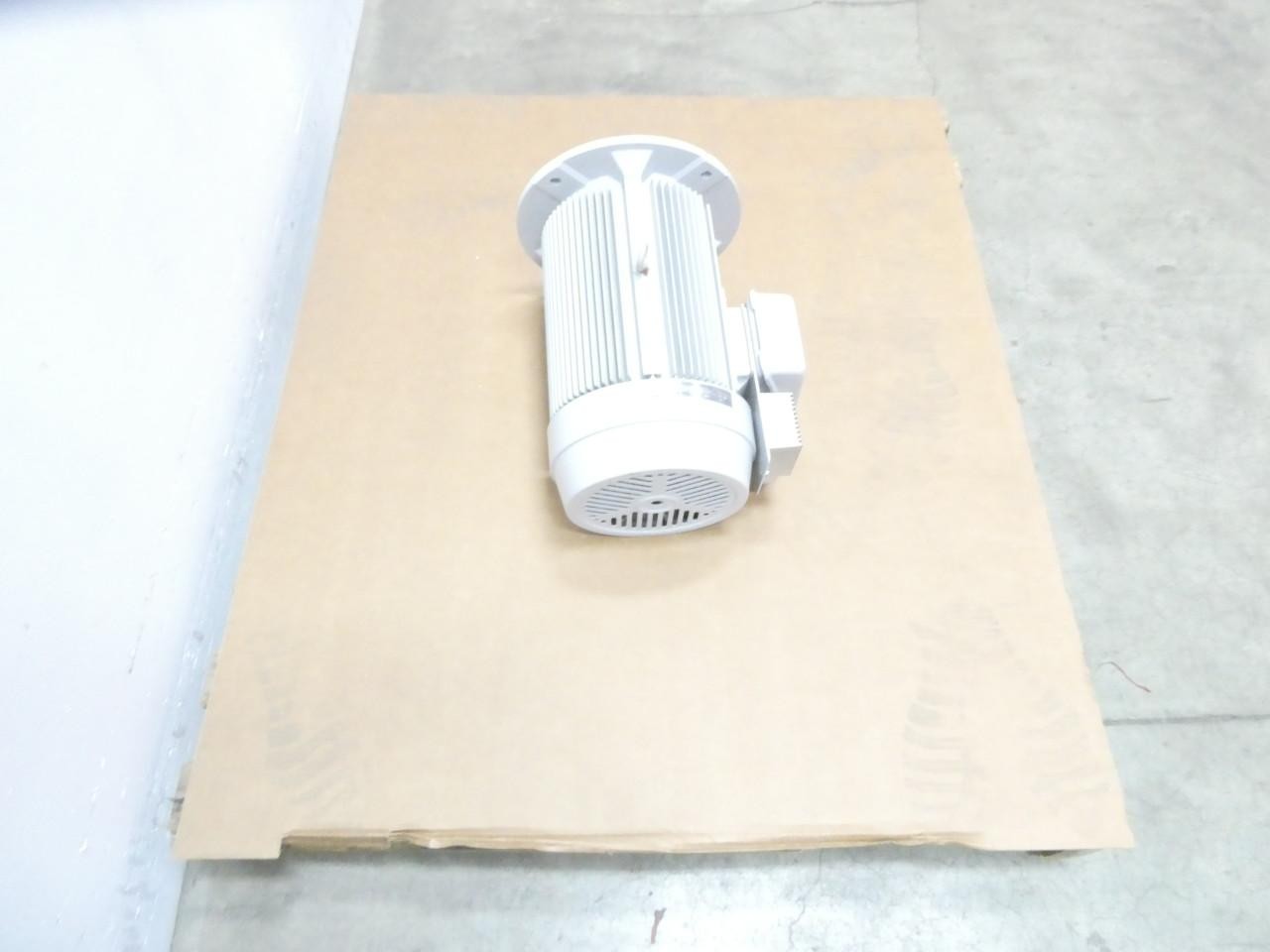 Toshiba IKK-FCKL21 Ac Motor 132m 3ph 7.5kw 1720/1730rpm 200/220v-ac