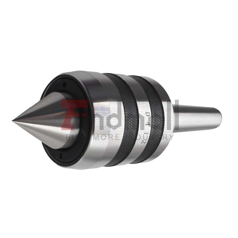 MT2 Live Center Morse Taper 2MT Triple Bearing Spindle Lathe Milling CNC Chuck