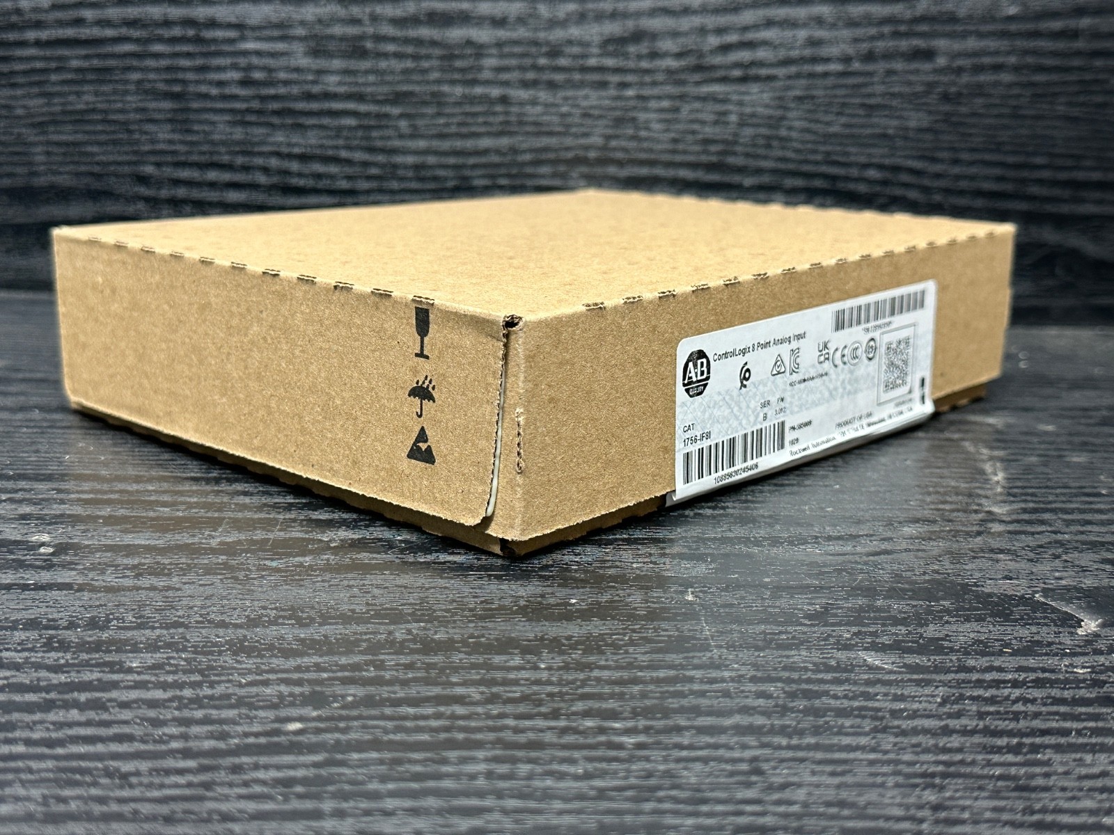 2025 Surplus Sealed Allen Bradley 1756-IF8I IF81 ControlLogix Input Module 8 Pt