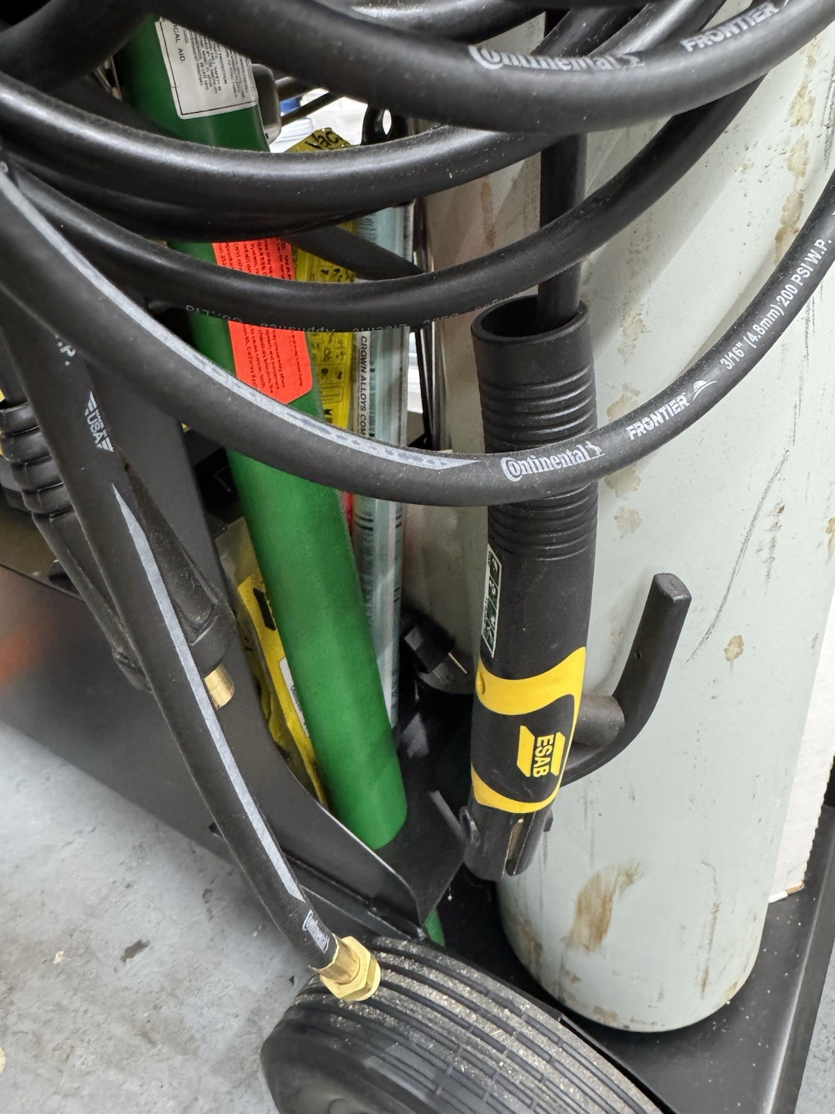 ESAB Rebel EMP 205ic AC/DC Multi-Process Welder